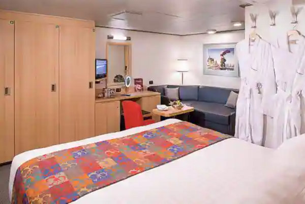 Holland America Eurodam Interior Stateroom .png
